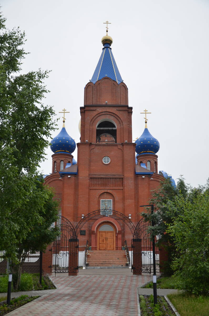 Церковь иконы Божией Матери 