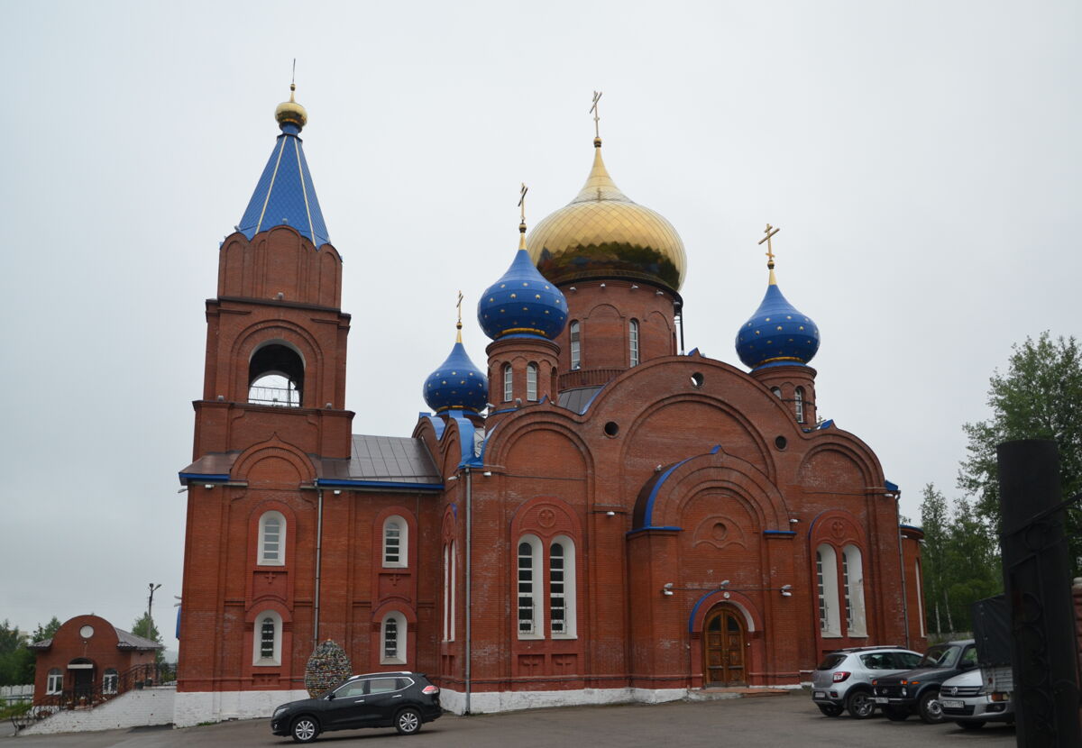 Церковь иконы Божией Матери 