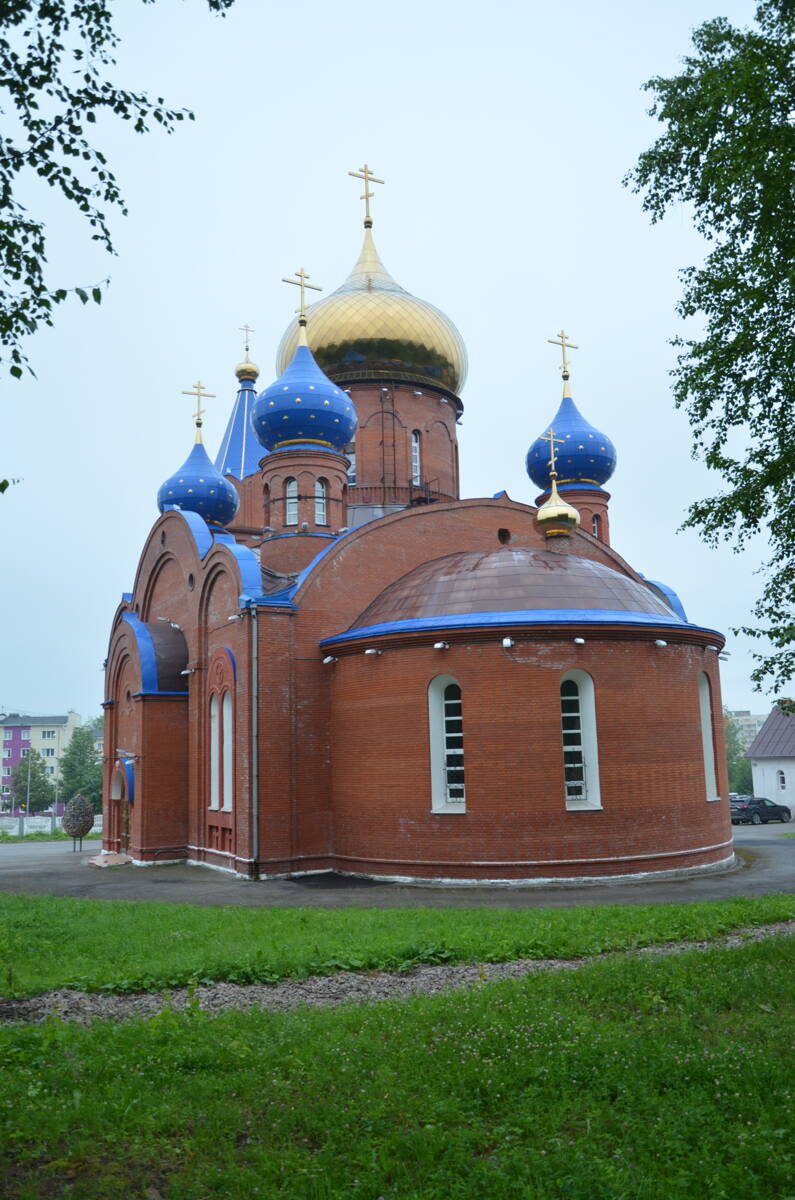 Церковь иконы Божией Матери 