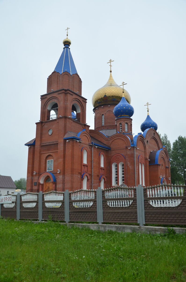 Церковь иконы Божией Матери 