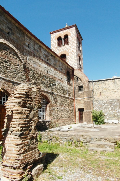 Церковь Димитрия Солунского, Салоники (Θεσσαλονίκη) (Центральная Македония, Греция). архитектурные детали