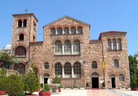 Салоники (Θεσσαλονίκη). Церковь Димитрия Солунского