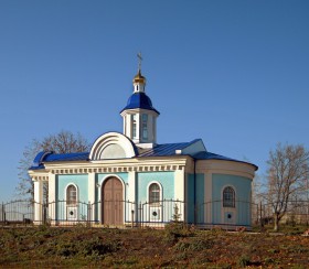 Луценково. Церковь Успения Пресвятой Богородицы
