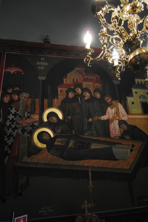 Мужской монастырь прп. Феодоры Солунской (Фессалоникийской), Салоники (Θεσσαλονίκη) (Центральная Македония, Греция). дополнительная информация