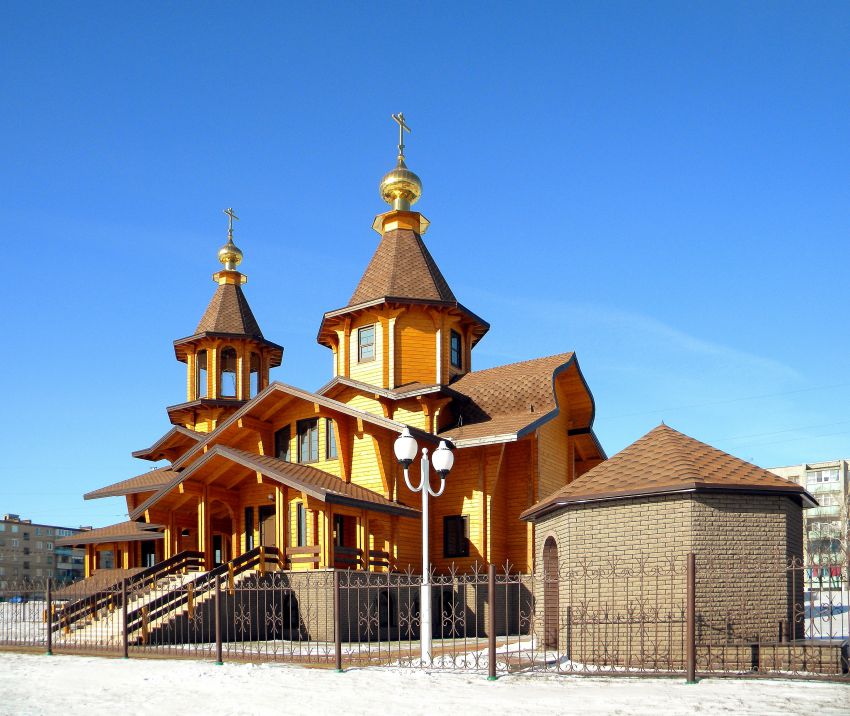 Церковь иконы Божией Матери 