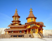 Церковь иконы Божией Матери "Всех скорбящих Радость" в Лебедях - Губкин - Губкин, город - Белгородская область