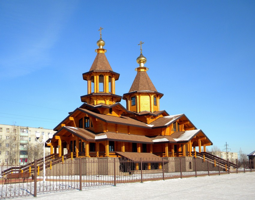 Церковь иконы Божией Матери 