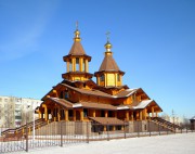 Церковь иконы Божией Матери "Всех скорбящих Радость" в Лебедях - Губкин - Губкин, город - Белгородская область