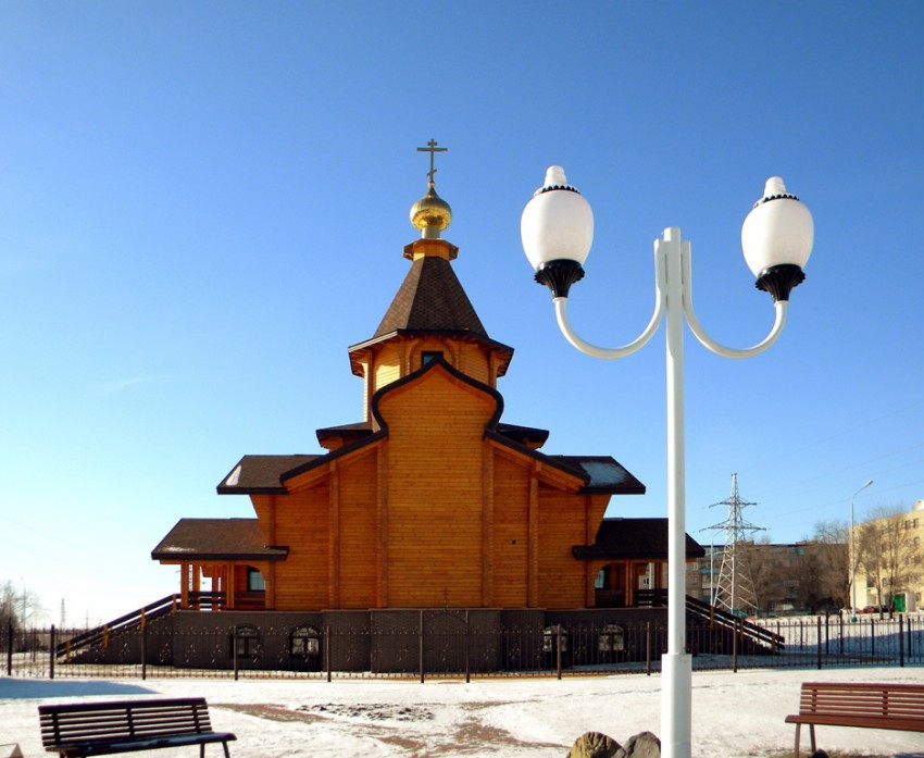 Церковь иконы Божией Матери 