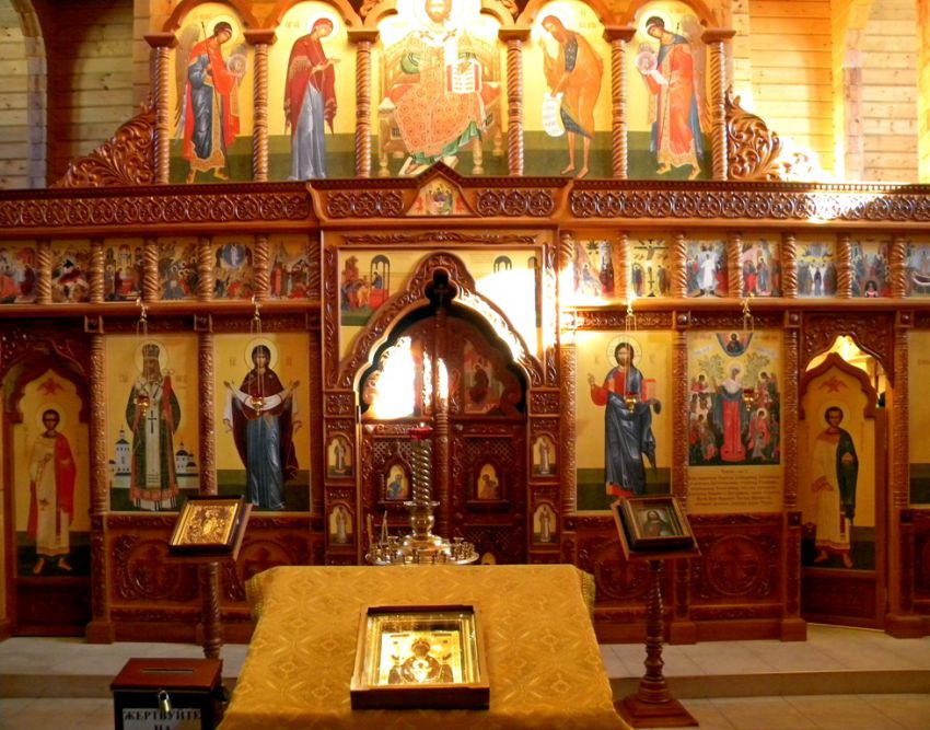 Церковь иконы Божией Матери 