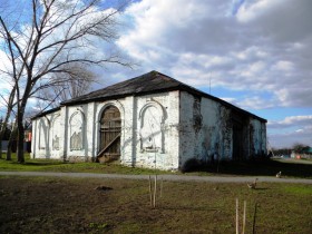 Поповка. Церковь Александра Невского