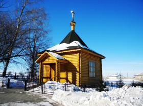Новоуколово. Часовня Параскевы Пятницы