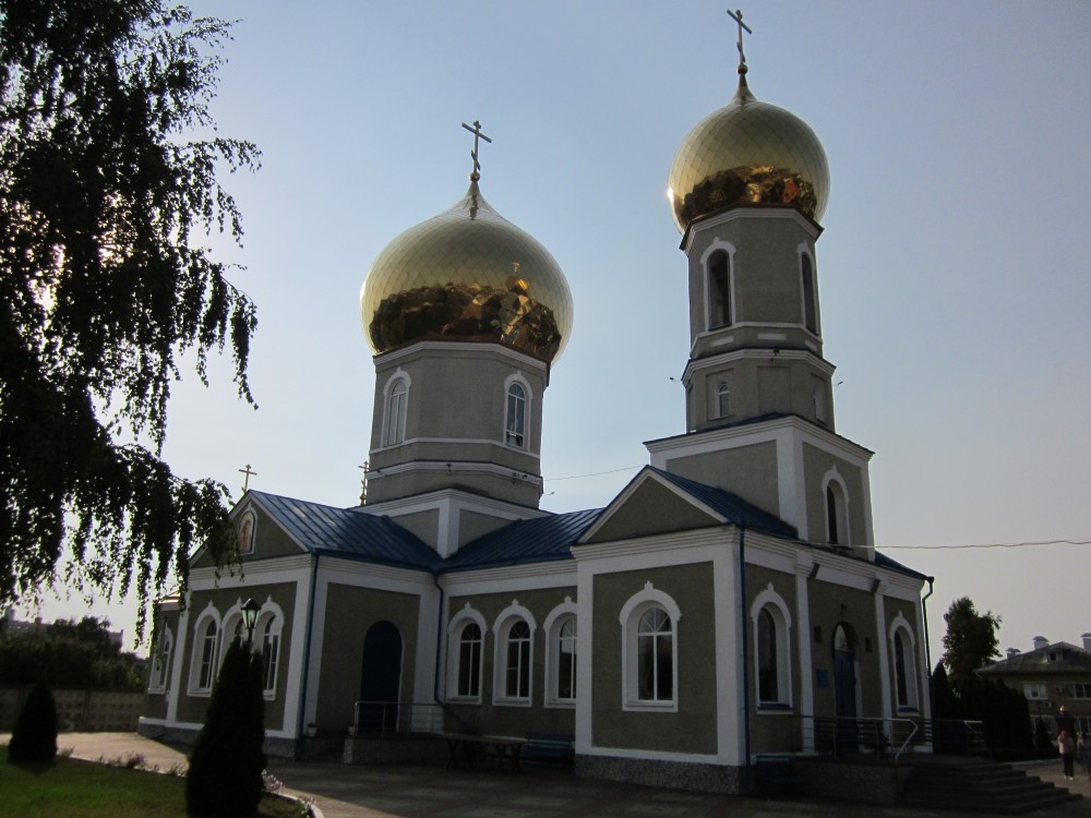 Чернянка. Церковь Успения Пресвятой Богородицы. фасады