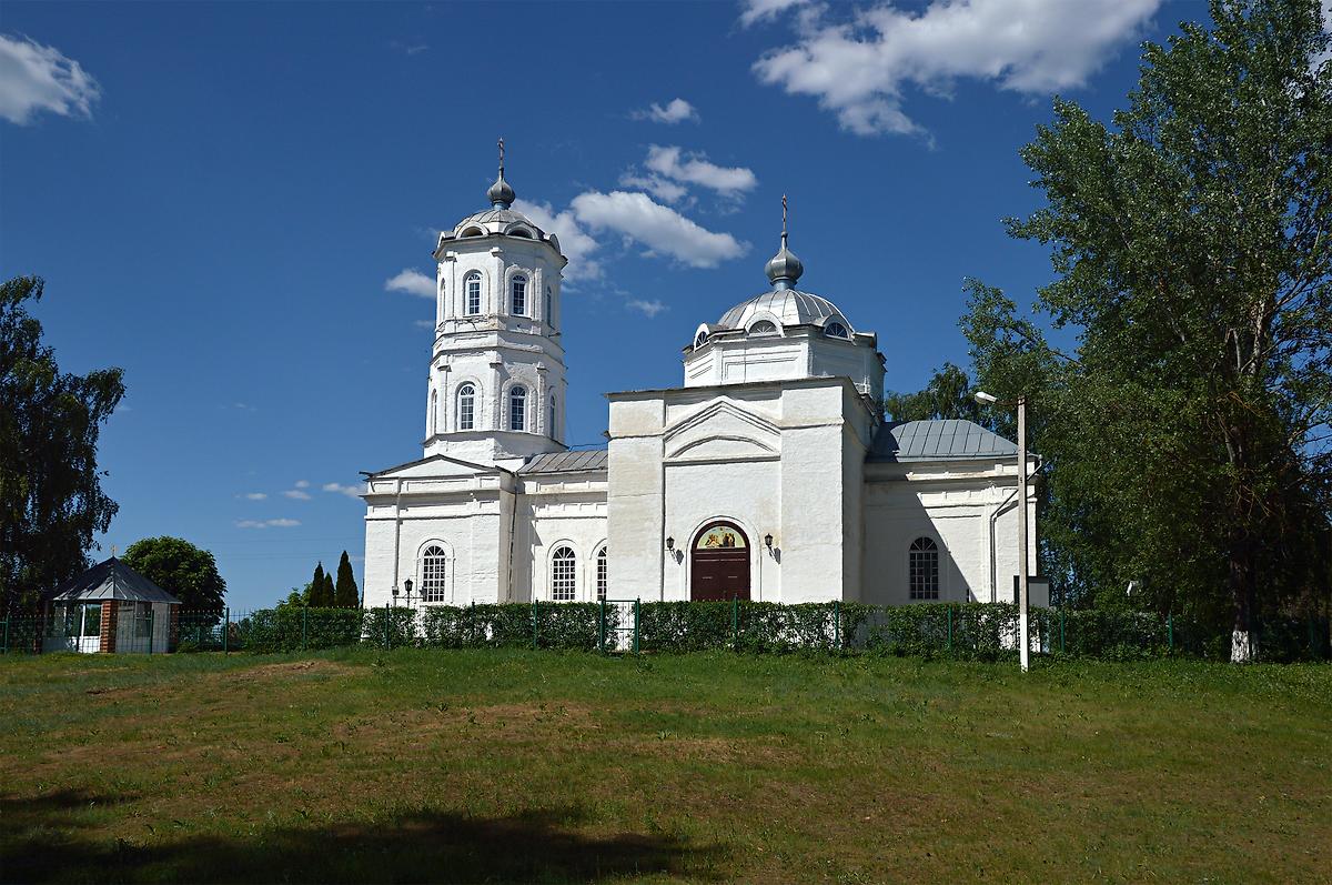 фасады. Церковь Троицы Живоначальной, Гнилое (Чернянский район, Белгородская область)