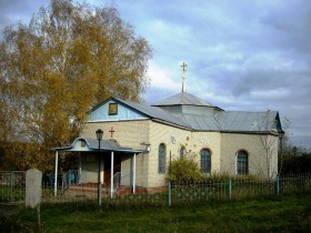 Комаревцево. Церковь Казанской иконы Божией Матери