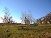 Луценково. Успения Пресвятой Богородицы, церковь