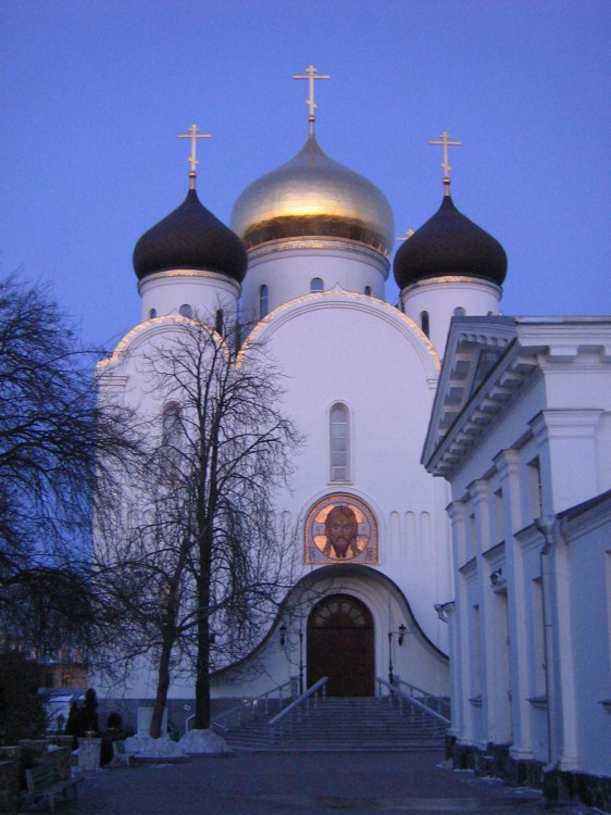 Успенский Одесский Патриарший мужской монастырь, Одесса (Одесский район, Украина, Одесская область). фасады