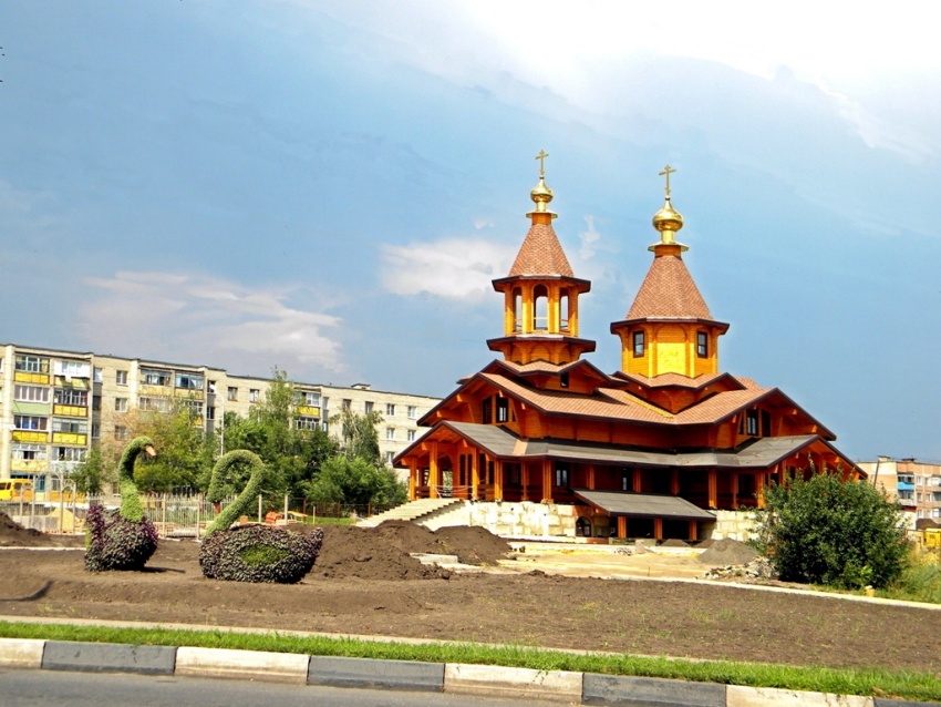 Церковь иконы Божией Матери 