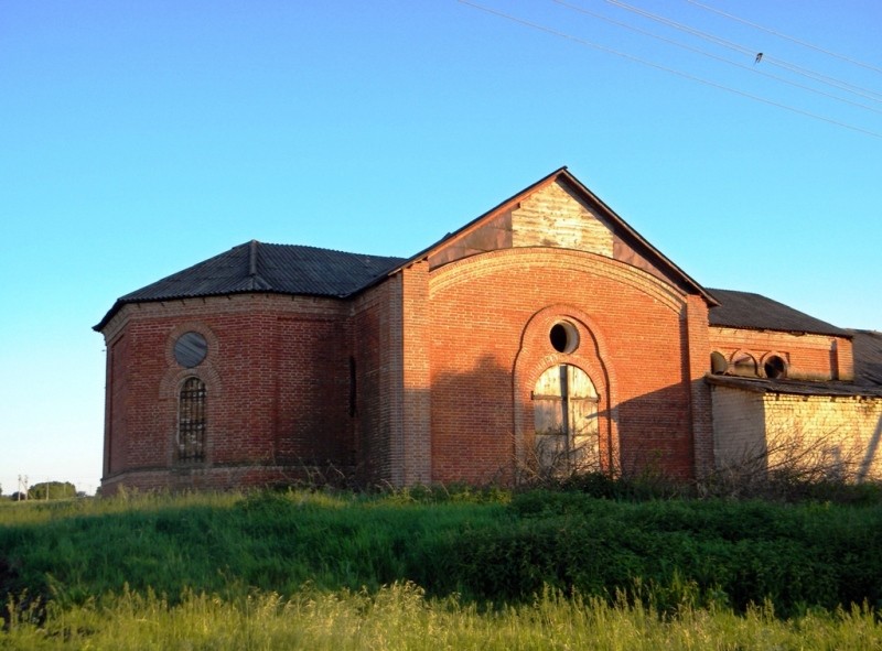 Церковь Василия Великого, Ивица (Корочанский район, Белгородская область). общий вид в ландшафте, Восстановление храма