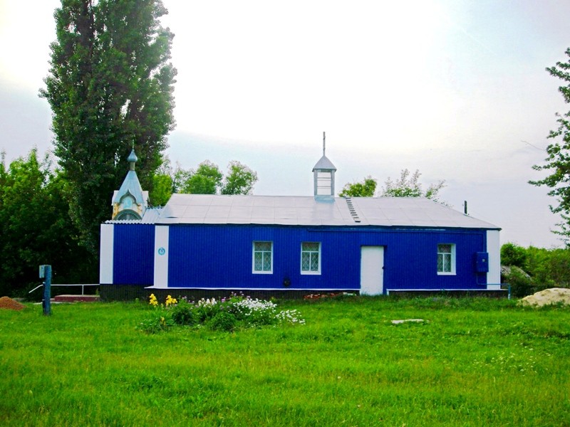 Церковь Рождества Христова, Шеино (Корочанский район, Белгородская область). общий вид в ландшафте, храм Рождества Христова