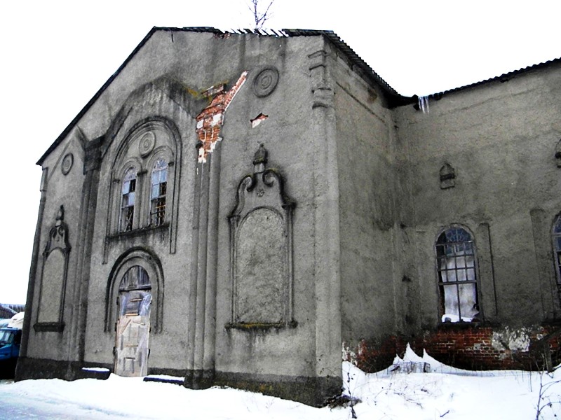 Церковь Покрова Пресвятой Богородицы, Короча (Корочанский район, Белгородская область). общий вид в ландшафте