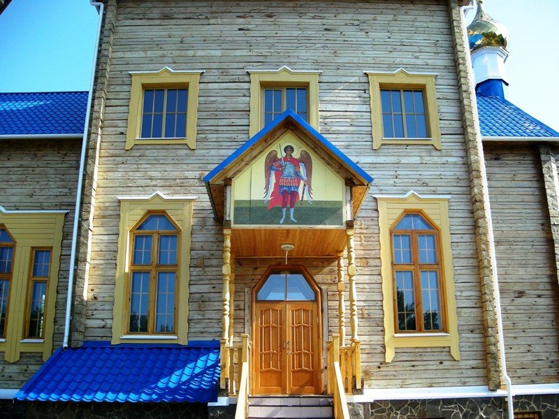 Айдар. Церковь Андрея Первозванного. фасады