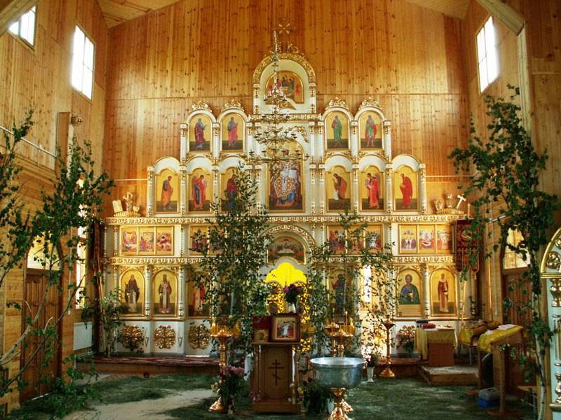 Церковь Андрея Первозванного, Айдар (Ровеньский район, Белгородская область). интерьер и убранство