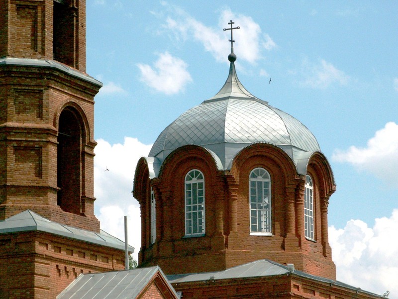 Церковь Тихона Задонского, Нижняя Серебрянка (Ровеньский район, Белгородская область). архитектурные детали