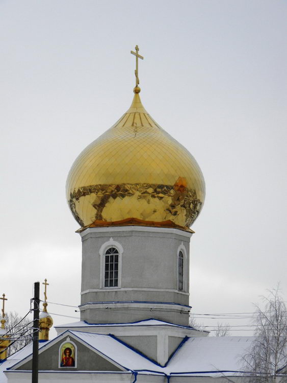 Чернянка. Церковь Успения Пресвятой Богородицы. архитектурные детали