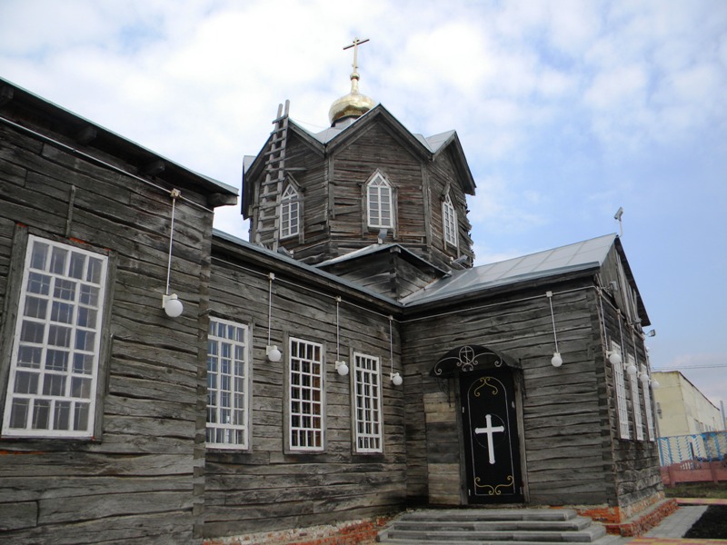Церковь Покрова Пресвятой Богородицы, Захарово (Чернянский район, Белгородская область). фасады
