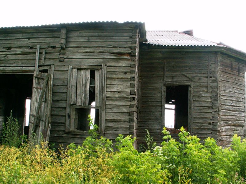 Церковь Михаила Архангела, Проточное (Чернянский район, Белгородская область). фасады
