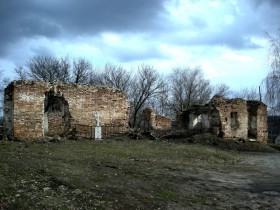 Ольшанка. Церковь Троицы Живоначальной