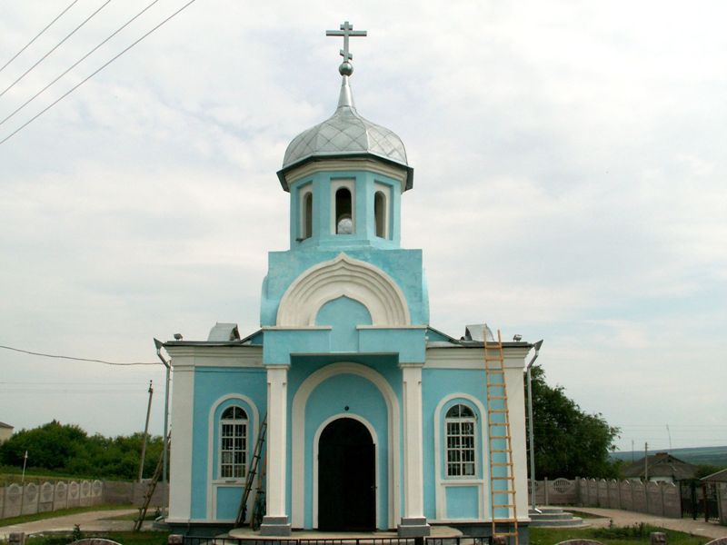 Ольшанка. Церковь Троицы Живоначальной. фасады
