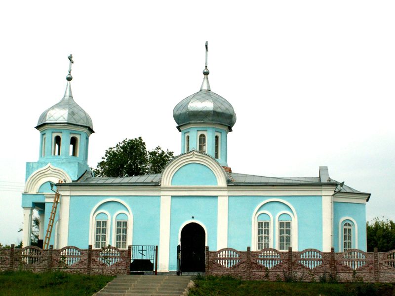 Церковь Троицы Живоначальной, Ольшанка (Чернянский район, Белгородская область). фасады