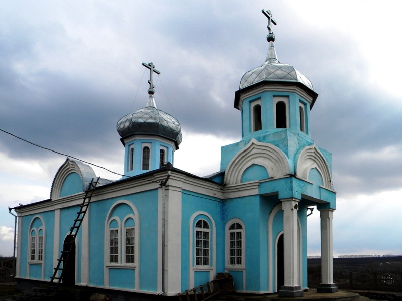 Церковь Троицы Живоначальной, Ольшанка (Чернянский район, Белгородская область). фасады