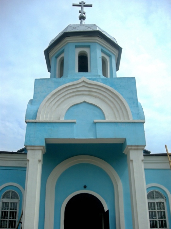 Ольшанка. Церковь Троицы Живоначальной. архитектурные детали