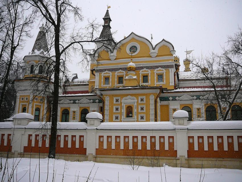 Ново-Переделкино. Домовая церковь иконы Божией Матери 