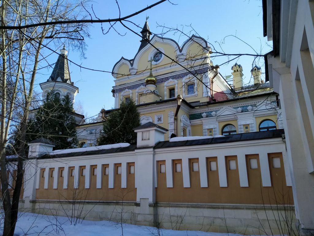 Ново-Переделкино. Домовая церковь иконы Божией Матери 
