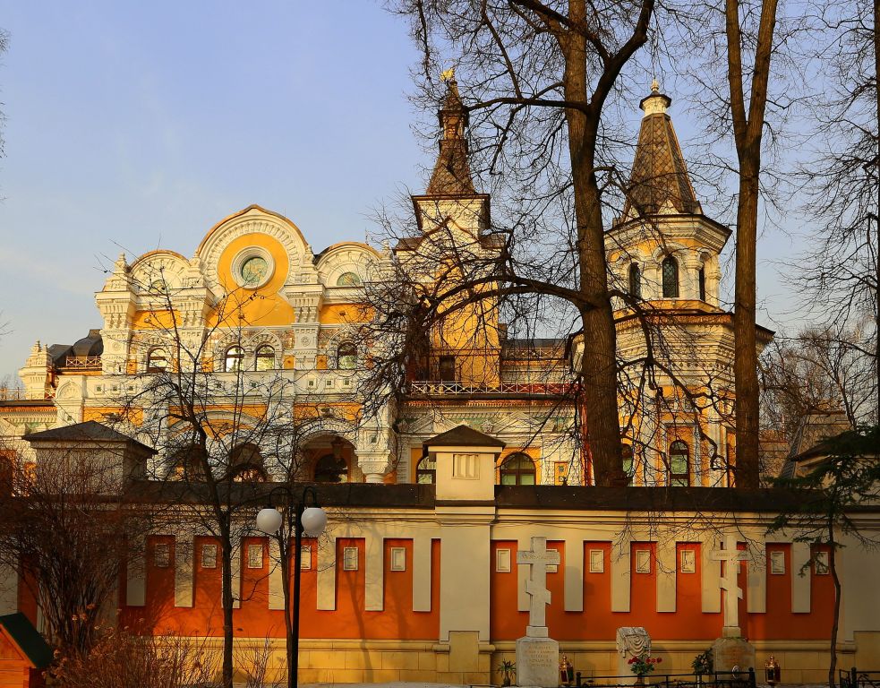 Домовая церковь иконы Божией Матери 