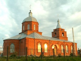 Шебекино. Церковь Космы и Дамиана