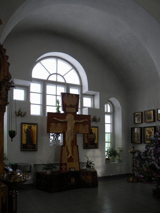 Церковь Троицы Живоначальной, Большетроицкое (Шебекинский район, Белгородская область). интерьер и убранство
