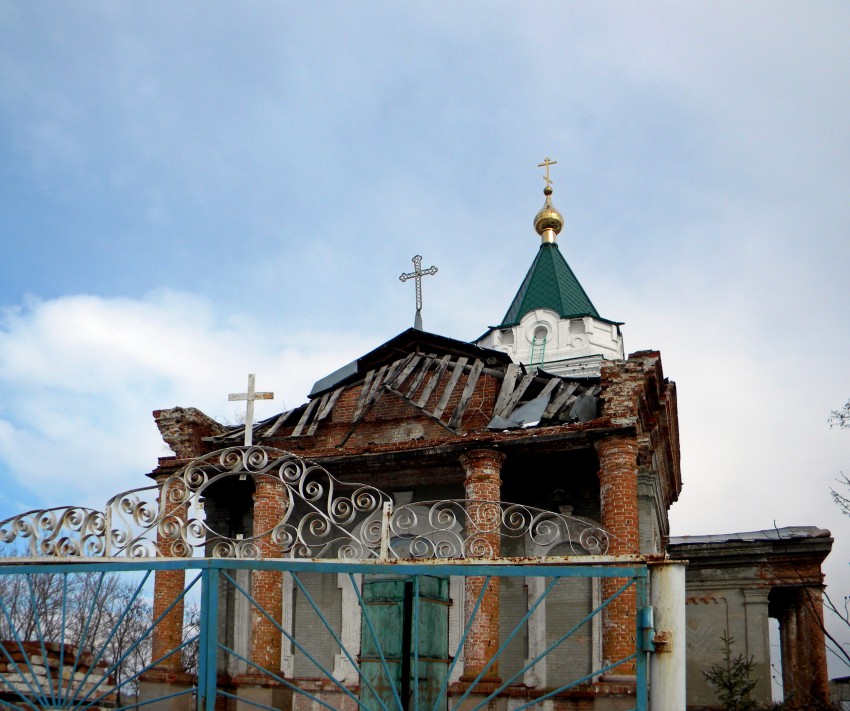 Церковь Троицы Живоначальной, Булановка (Шебекинский район, Белгородская область). фасады