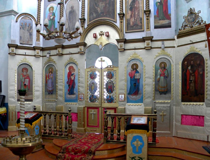 Церковь Троицы Живоначальной, Булановка (Шебекинский район, Белгородская область). интерьер и убранство