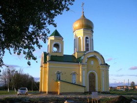Графовка. Церковь Иоанна Златоуста