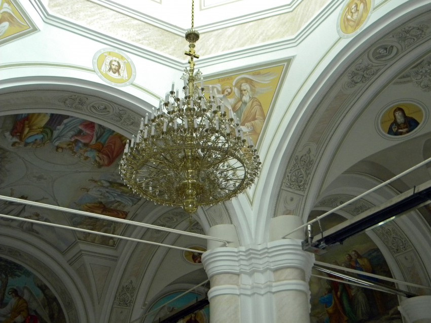 Церковь Троицы Живоначальной, Муром (Шебекинский район, Белгородская область). интерьер и убранство