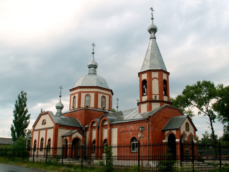 Церковь Михаила Архангела, Маслова Пристань (Шебекинский район, Белгородская область). фасады
