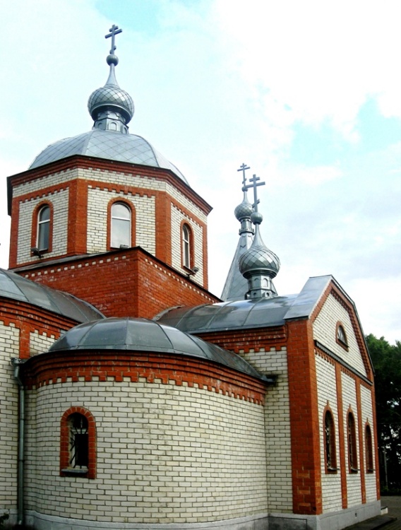 Церковь Михаила Архангела, Маслова Пристань (Шебекинский район, Белгородская область). архитектурные детали