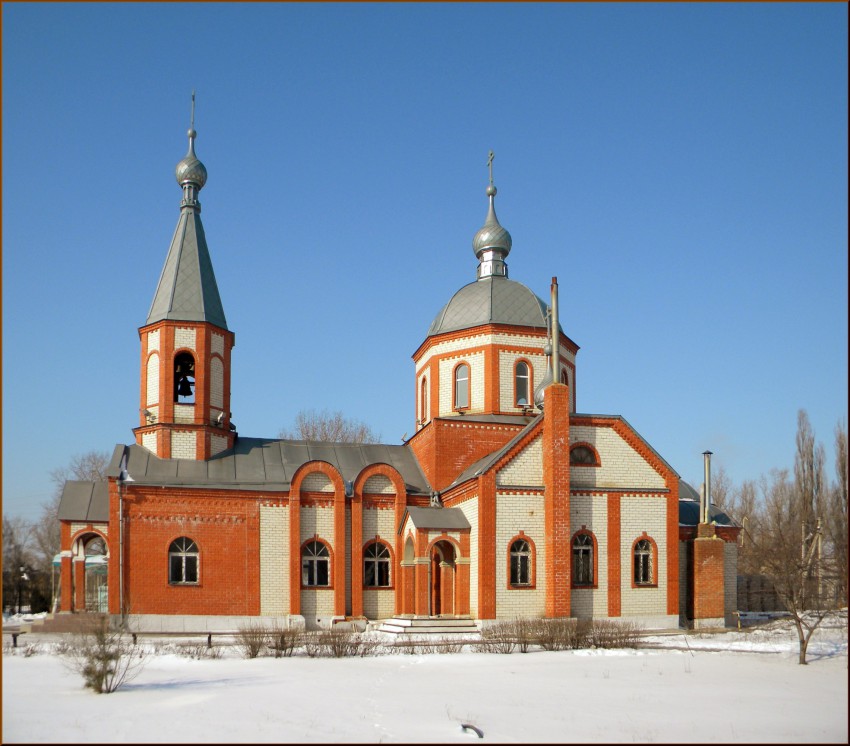 Церковь Михаила Архангела, Маслова Пристань (Шебекинский район, Белгородская область). фасады
