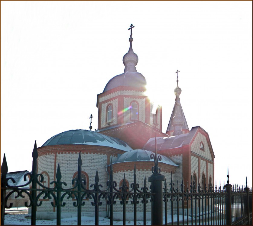 Церковь Михаила Архангела, Маслова Пристань (Шебекинский район, Белгородская область). фасады