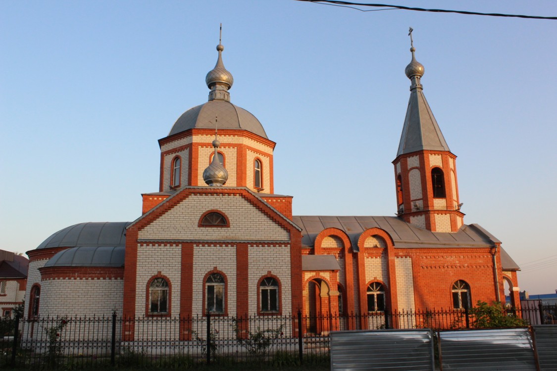 Церковь Михаила Архангела, Маслова Пристань (Шебекинский район, Белгородская область). фасады